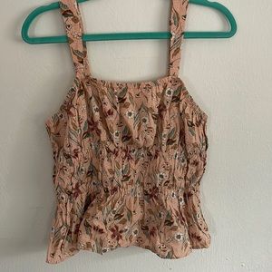 Universal Threads Tank Top with Cinched Waist